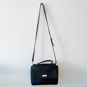 KATE SPADE • black crossbody bag